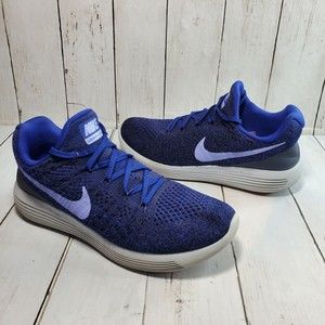 Nike Lunarepic Low Flyknit 2 Running Shoes Women's Sz 9.5 863780-501 Rare Nice!